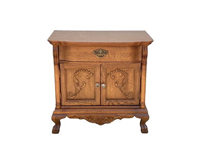 Lexington victorian sampler deals nightstand