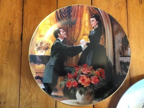 Gone With The Wind The Proposal/ Oklahoma The Surry With The Fringe On Top Plate