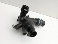 Mercedes S205 W205 14-18 CDI 2,2 100KW Thermostat Flansch Thermostatgehäuse Mercedes S205 W205 14-18 09.05.2016... Vorschau 2
