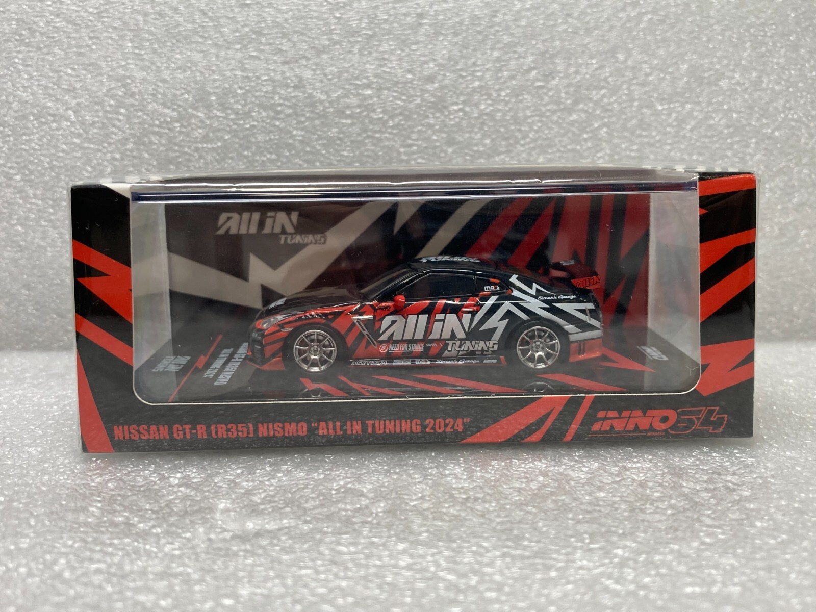 イノモデル 1/64 日産 GT-R R35 ワイドボディ HEC2025 Amazon