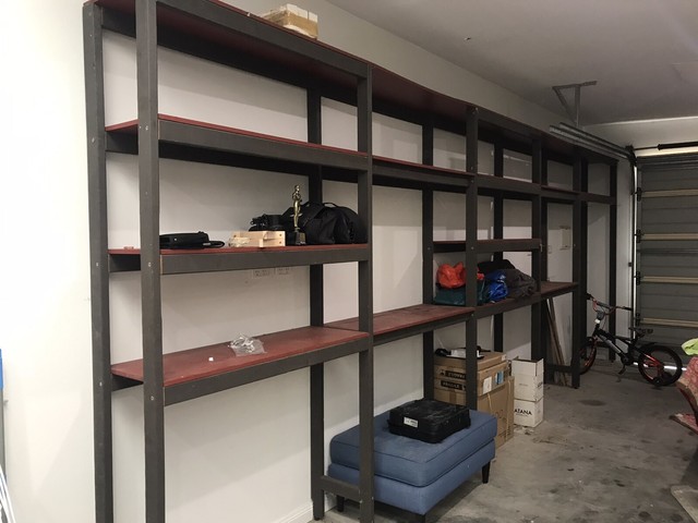 Timber Garage Shelving | Building Materials | Gumtree Australia