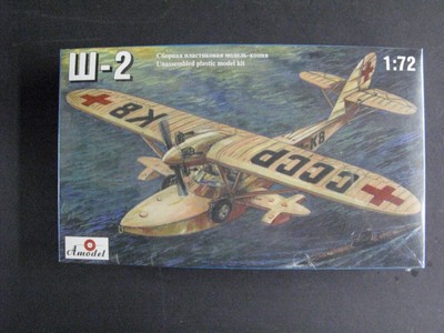 Amodel  1/72  7216 Shavrov W-2 sealed