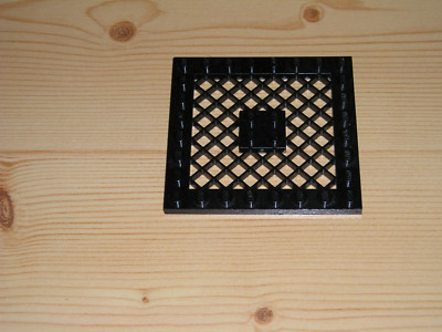 Lego 1 Gitter 9x13 Gelb 6046 Set 6195 Spielzeug Baukasten Konstruktion