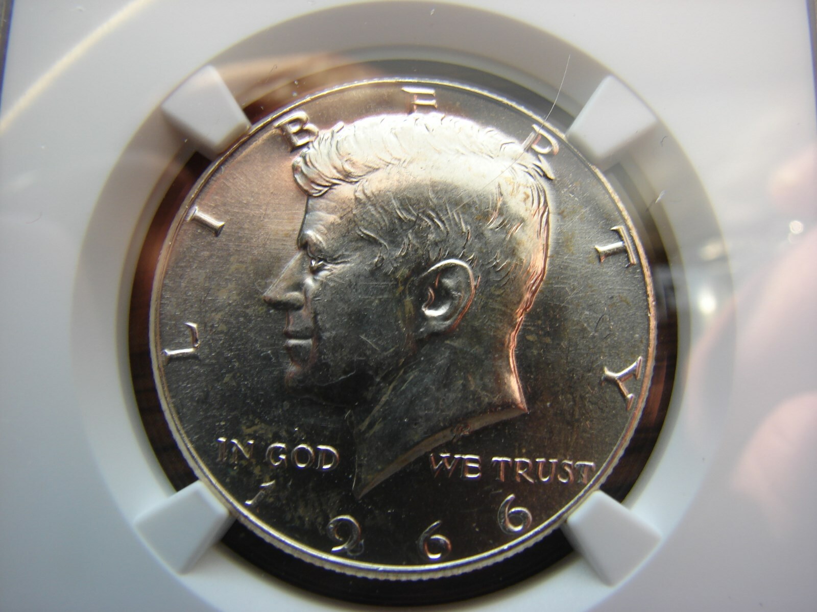 1966 40% KENNEDY 50C COIN Certified NGC MS64 MAKE OFFER!!!