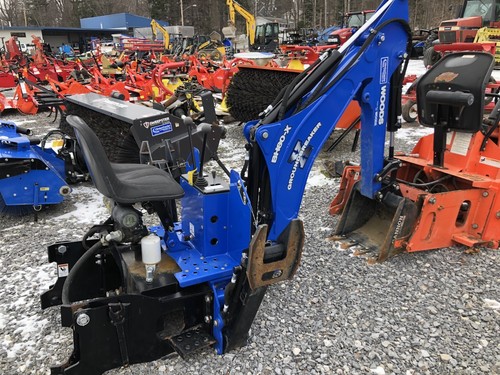 Woods GroundMaster BH-80-X Backhoe