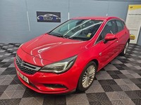 2016 Vauxhall Astra 1.4i Turbo Elite Nav Euro 6 5dr HATCHBACK Petrol Manual