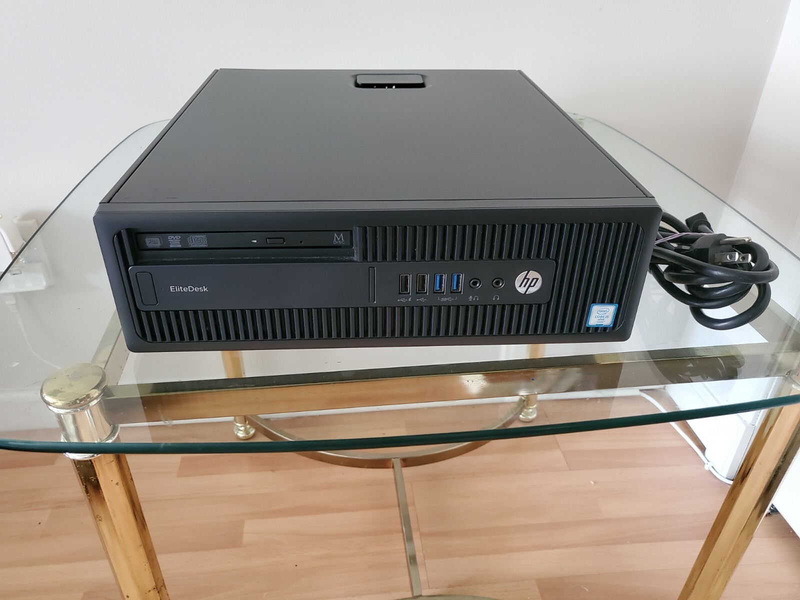 HP EliteDesk 800 G1 SFF Desktop, 8GB Ram, 120GB SSD, Core i5, Win10 Pro, Wi-Fi | eBay HP EliteDesk 800 G1 SFF Desktop, 8GB Ram, 120GB SSD, Core i5, Win10 Pro, Wi-Fi | eBay