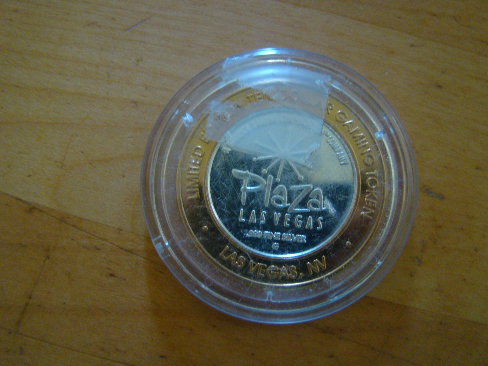 新品未開封 レアデック USPC Panama Casino $25,000 Official Money Chip # 052515 Poker Las Vegas