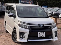 Toyota Voxy 1.8 VVT-h Hybrid 5dr MPV CVT 7 seats Mpv Hybrid Automatic