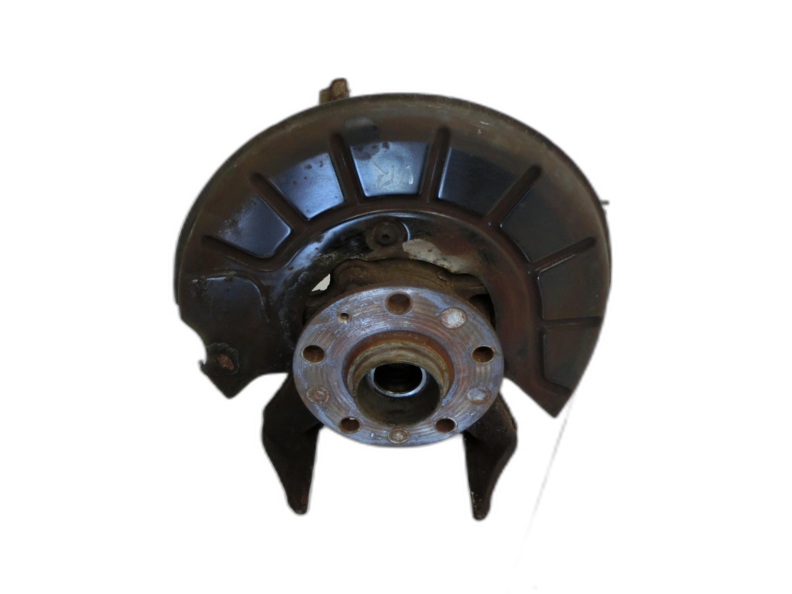 VW Golf 5M Plus 04-08 1,4 59KW Achsschenkel Radnabe mit ABS Rechts Vorne  - Bild 1