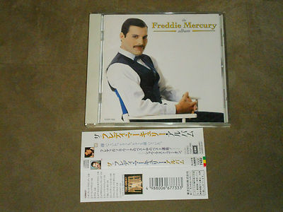 The Freddie Mercury Album Japan CD | eBay