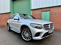 2015 (65) MERCEDES GLC 250D 4MATIC AMG LINE PREMIUM 77,000 MILES IMMACULATE