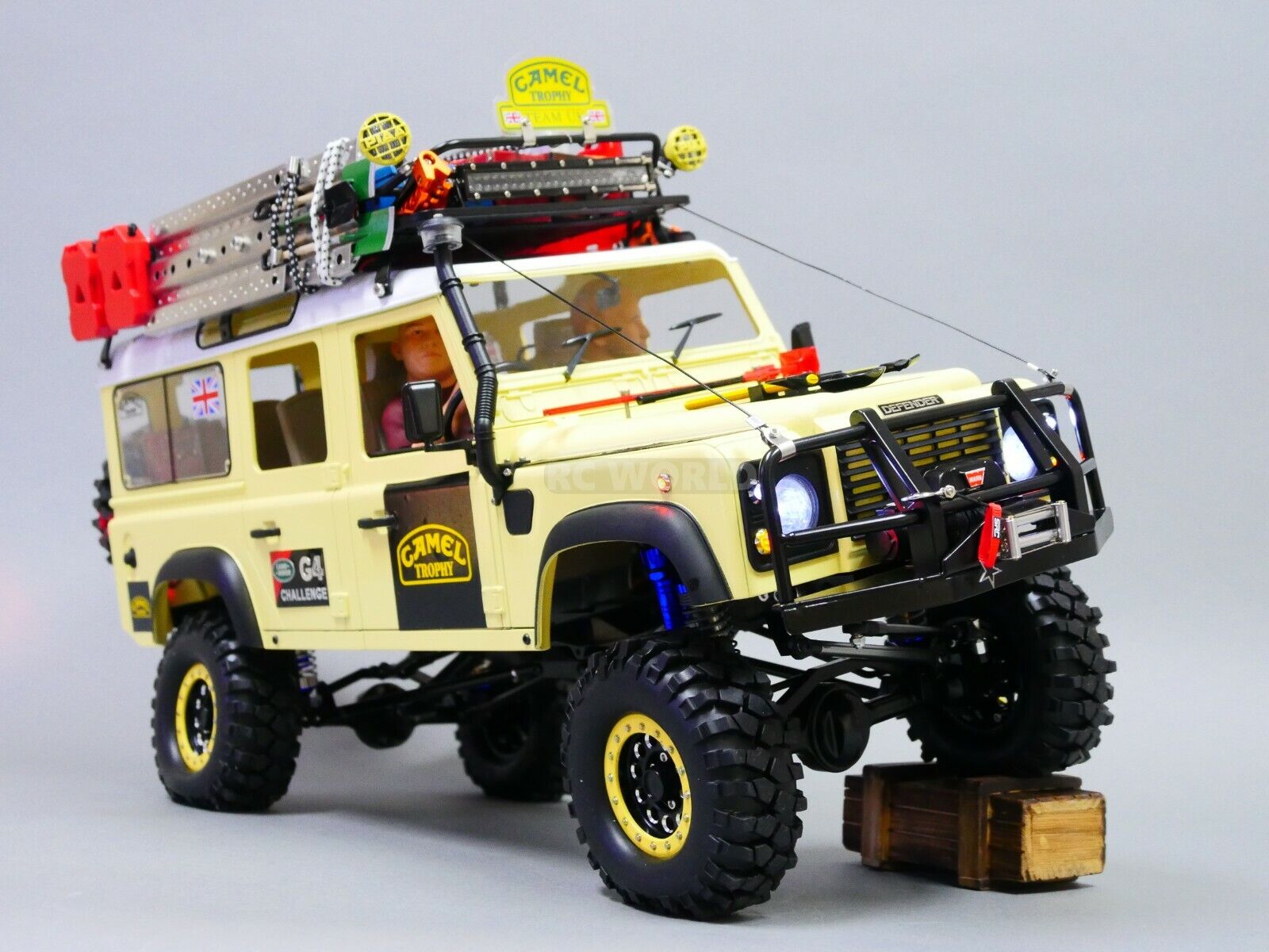 RC 1/10 Truck RC Land Rover DEFENDER 90 Rocker Plate CARBON FIBER DECAL SHEET | eBay