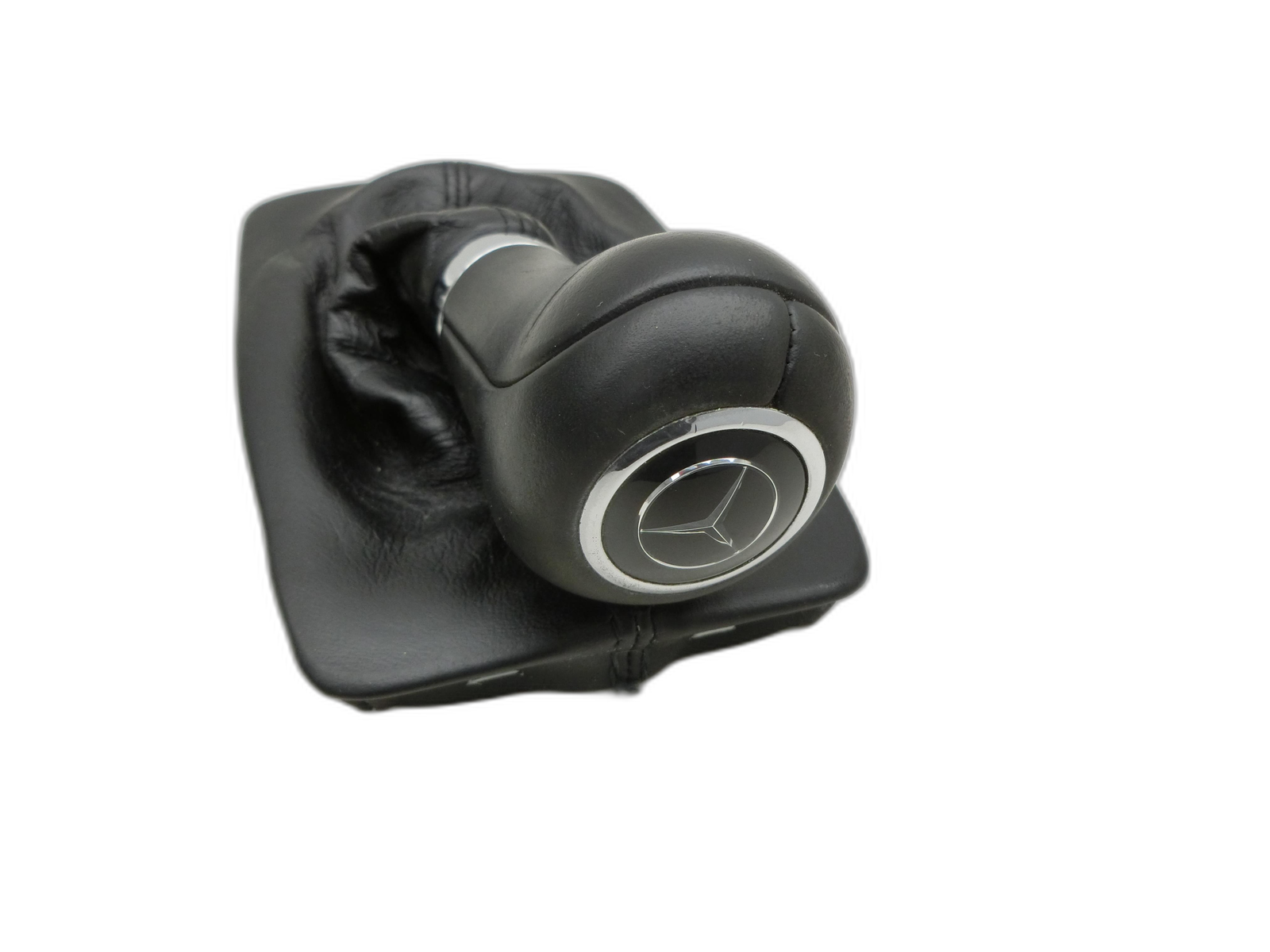 Mercedes W212 S212 E200 09-13 CDI 2,2 100KW Autom Schaltknauf Schaltsack  - Bild 1