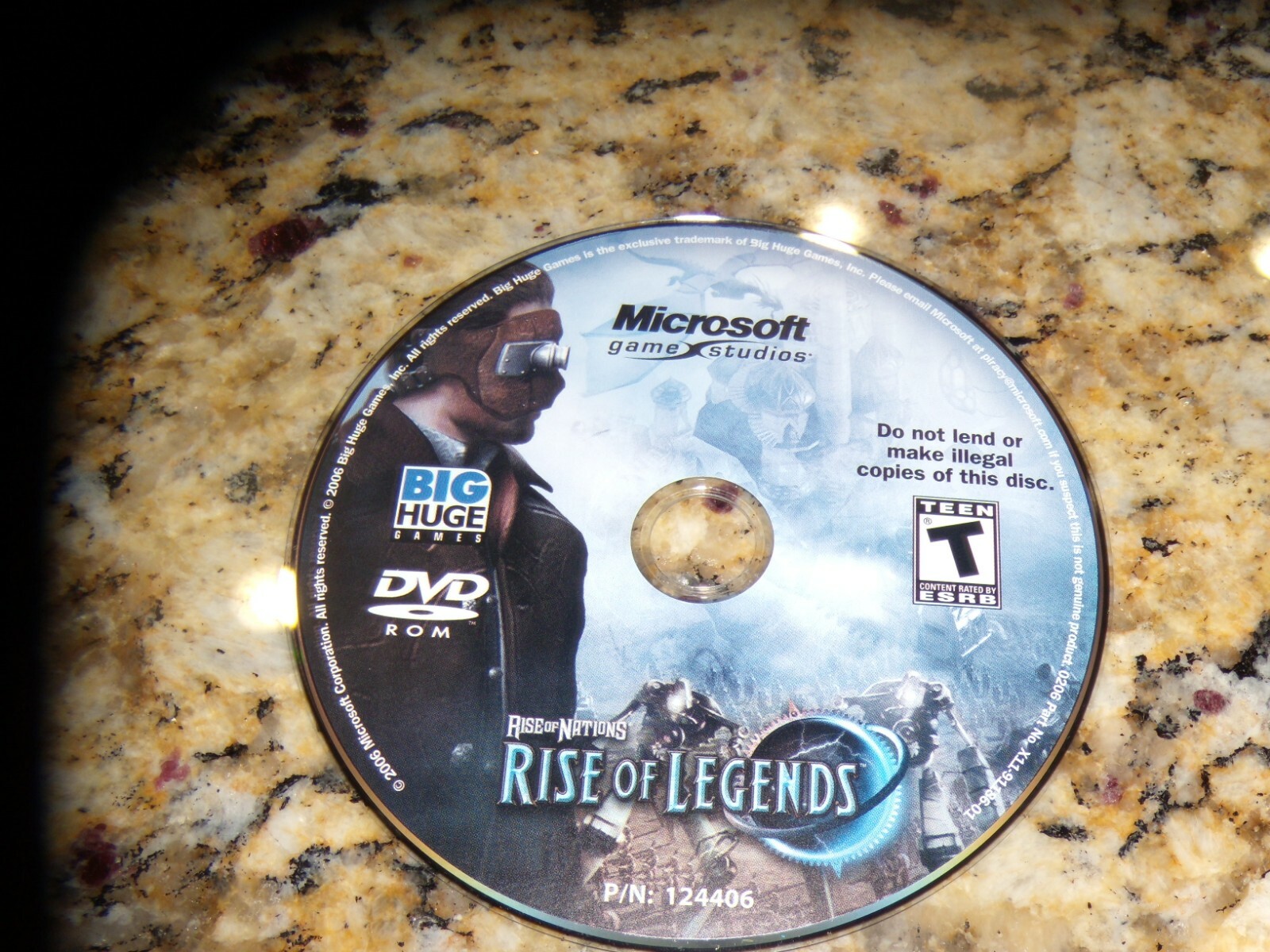 Rise of Nations Rise of Legends (PC, 2006) Mint Game