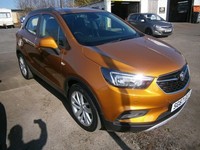 2017 Vauxhall Mokka X 1.4T Design Nav 5dr HATCHBACK Petrol Manual