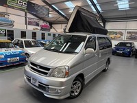 2021 Toyota HiAce Touring 4 Berth Pop Top AUTOMATIC Petrol Automatic