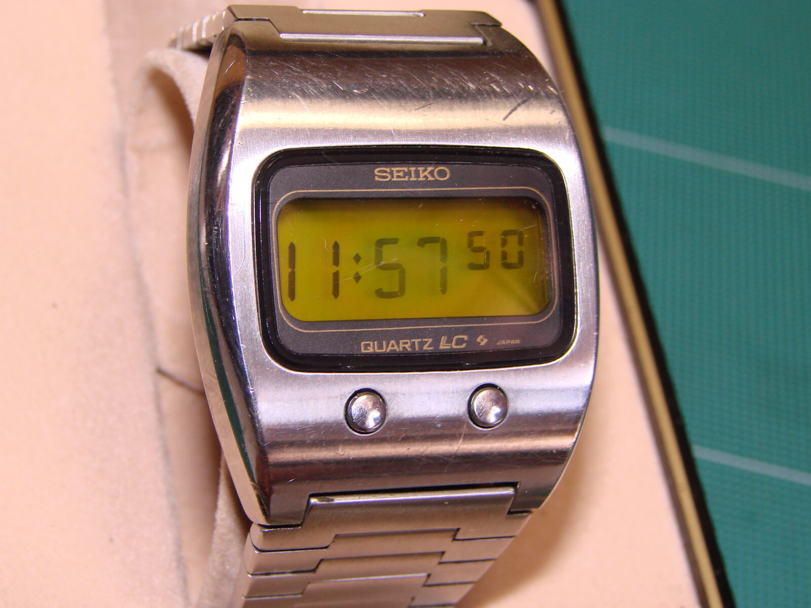 希少 セイコー SEIKO QUARTZ LC 0624-5000 ジャンク品 希少 セイコー SEIKO QUARTZ LC 0624-5000 ジャンク品 - メルカリ