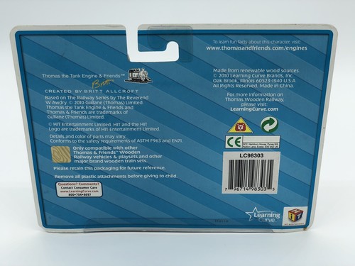 NEW THOMAS & Friends Early Engineers JAMES Wooden Railway Train Engine Wood NIP