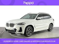 2021 BMW X3 2.0 30e 12kWh M Sport SUV 5dr Petrol Plug-in Hybrid Auto xDrive Euro