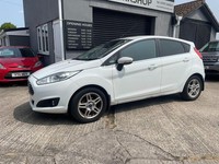 2013 Ford Fiesta Zetec Hatchback Petrol Manual
