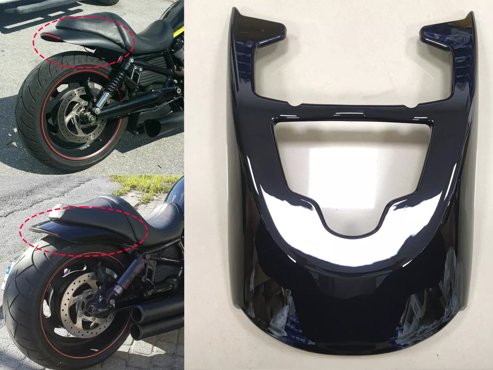 Motorcycle Rear Fender For Harley Night Rod VRSCD Special