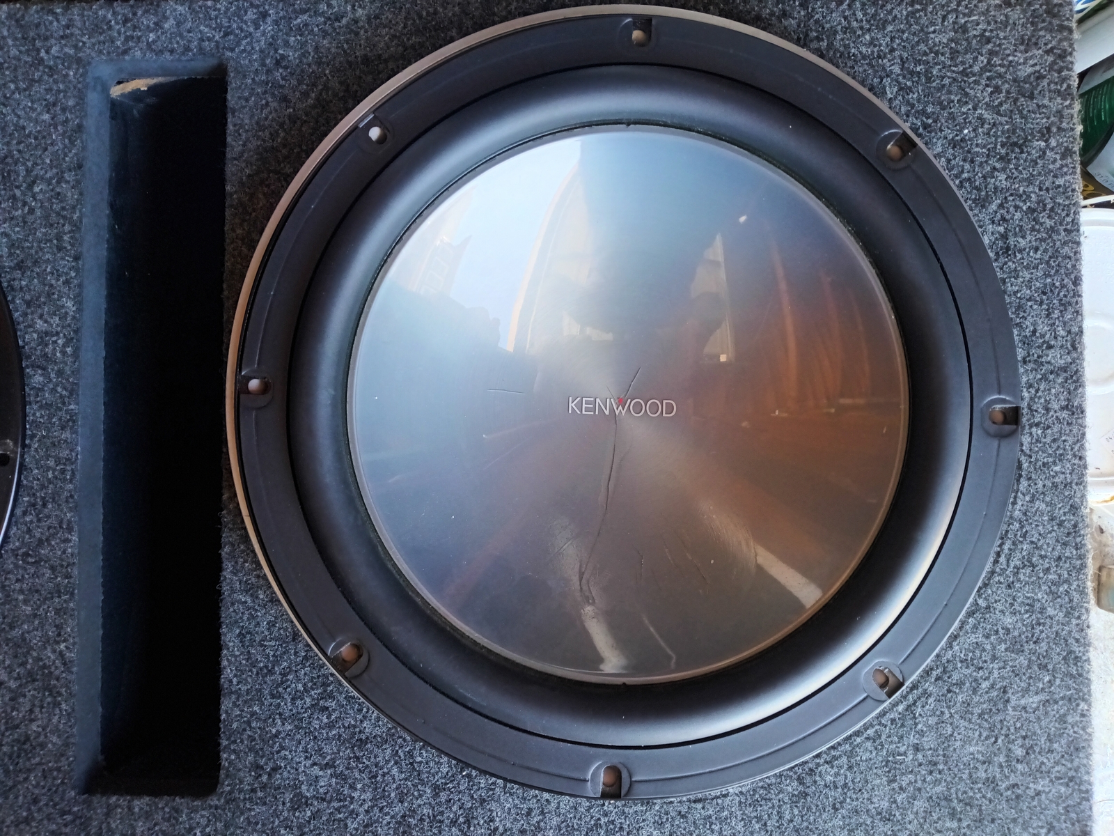 KENWOOD ウーファー KFC-W3011 Kenwood KFC-W3011 12