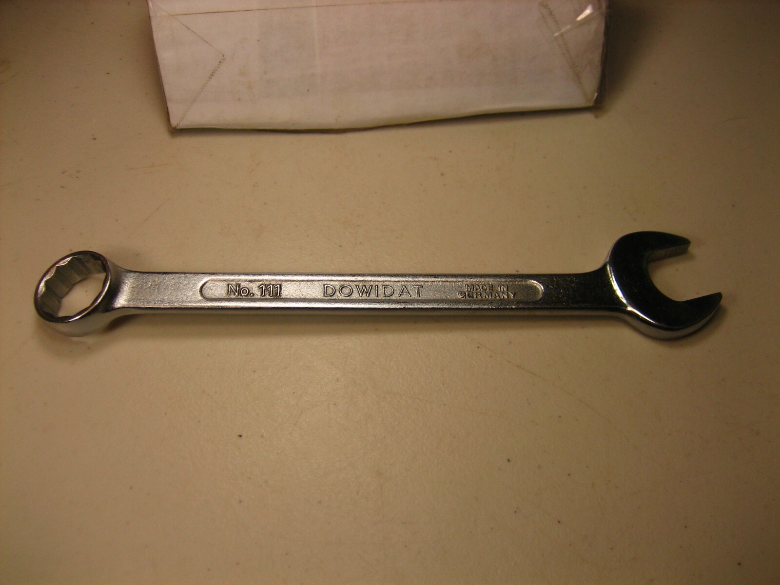 Vintage Dowidat No 111 7/16"W Combination Wrench Germany.のeBay公認海外通販｜セカイモン
