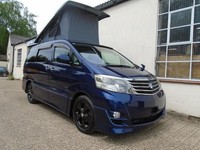  TOYOTA ALPHARD CAMPER VAN,MOTOHOME~OFF GRID SOLAR~ONLY 26K MILES FROM NEW !!!