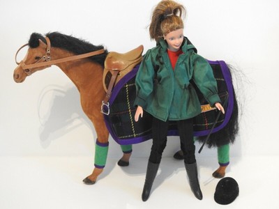 barbie equestrian