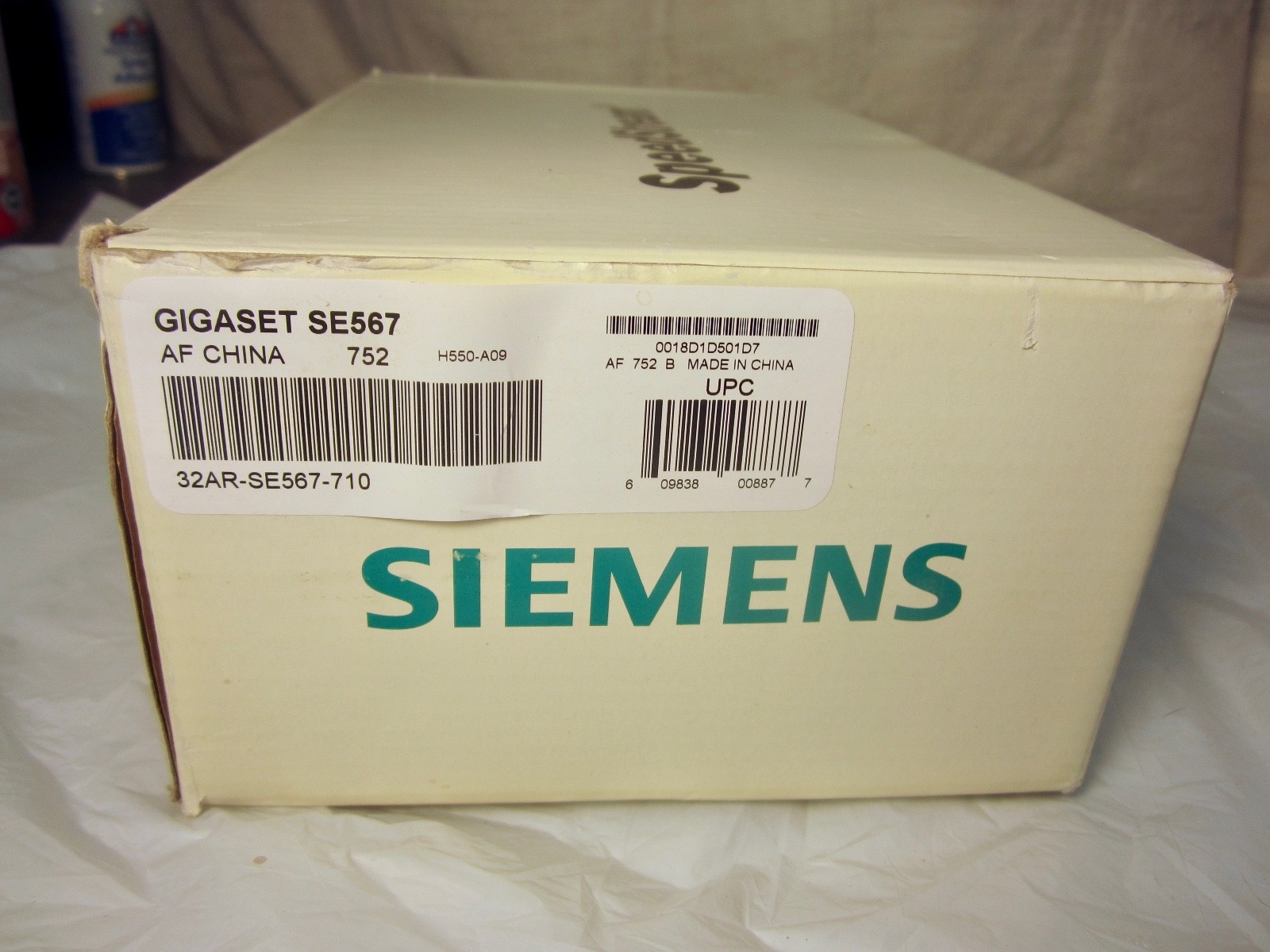 Siemens Gigaset SE567 DSL Modem *Unused