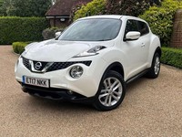 2017 Nissan Juke 1.2 Juke N-Connecta DiG-T 5dr SUV Petrol Manual