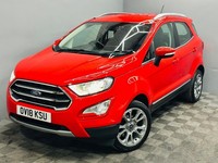 2018 Ford Ecosport 1.0 EcoBoost 125 Titanium 5dr HATCHBACK Petrol Manual