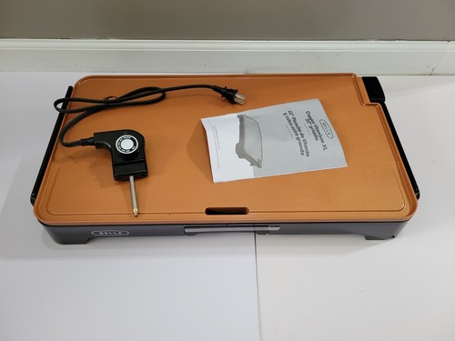 Bella Copper Titanium XL Griddle 22" Countertop Griddle See 