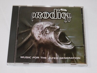 Music for the Jilted Generation by the Prodigy CD 1995 Mute Corp Break & Enter