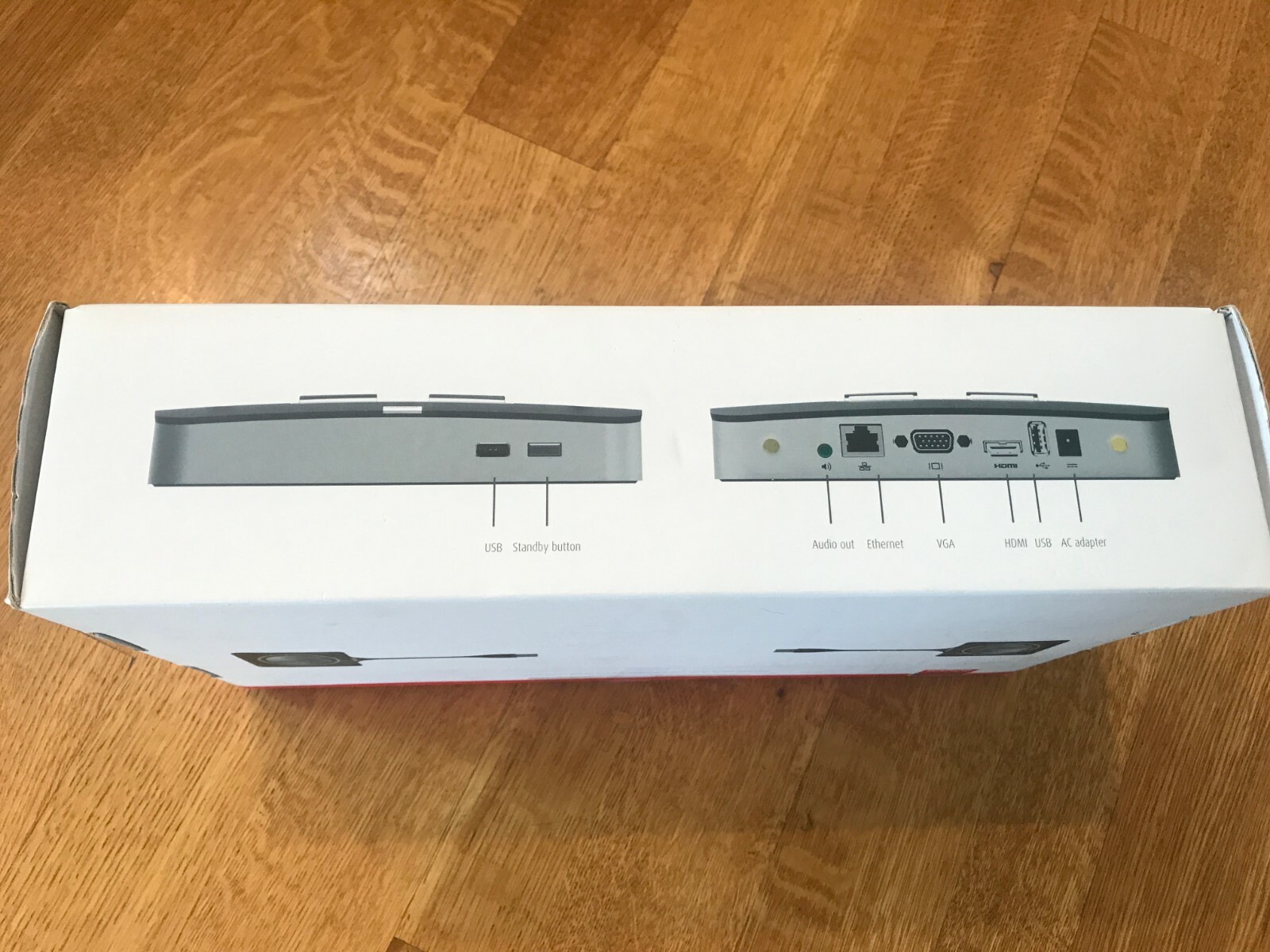 BARCO ClickShare CSM-1 Wireless Presentation System R9861008
