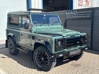 2003 Land Rover Defender Hard Top Td5 PICK UP Diesel Manual