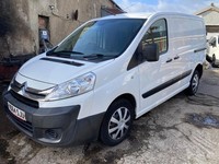 2014 Citroen Dispatch 1000 1.6 HDi 90 H1 Van Enterprise PANEL VAN Diesel Manual