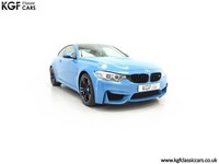 An Explosive F82 BMW M4 Coupe with One Owner and Just 21,810 Miles