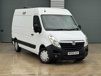 VAUXHALL MOVANO 2.3 CDTI L2 H2 MWB 2019 (69) PANEL VAN + 1 OWNER + 79,000 MILES