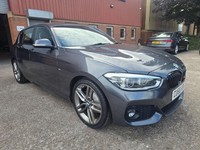 2018 BMW 1 Series 2.0 120I M Sport Auto 5dr Hatchback Petrol Automatic