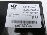 Hyundai I40 VF 12-19 SG Steuergerät für Karosserie Hyundai I40 VF 12-19 09.07.2014 95400-3Z447 39R88N-1002... Vorschau 2