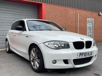 2010 BMW 1 Series 2.0 116d M Sport Euro 4 5dr HATCHBACK Diesel Manual