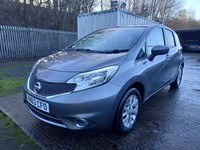 2013 Nissan Note 1.2 Acenta Premium 5dr MPV Petrol Manual