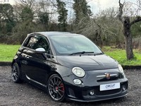 2009 Abarth 500 1.4 16V T-Jet Esseesse 165 BHP Only 92,000 Miles Black 595 FSH