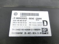 Mercedes W166 ML 350 11-15 Steuergerät Sitzmodul SG CSMM Links Vorne Mercedes W166 ML 350 11-15 04.04.2012... Vorschau 2