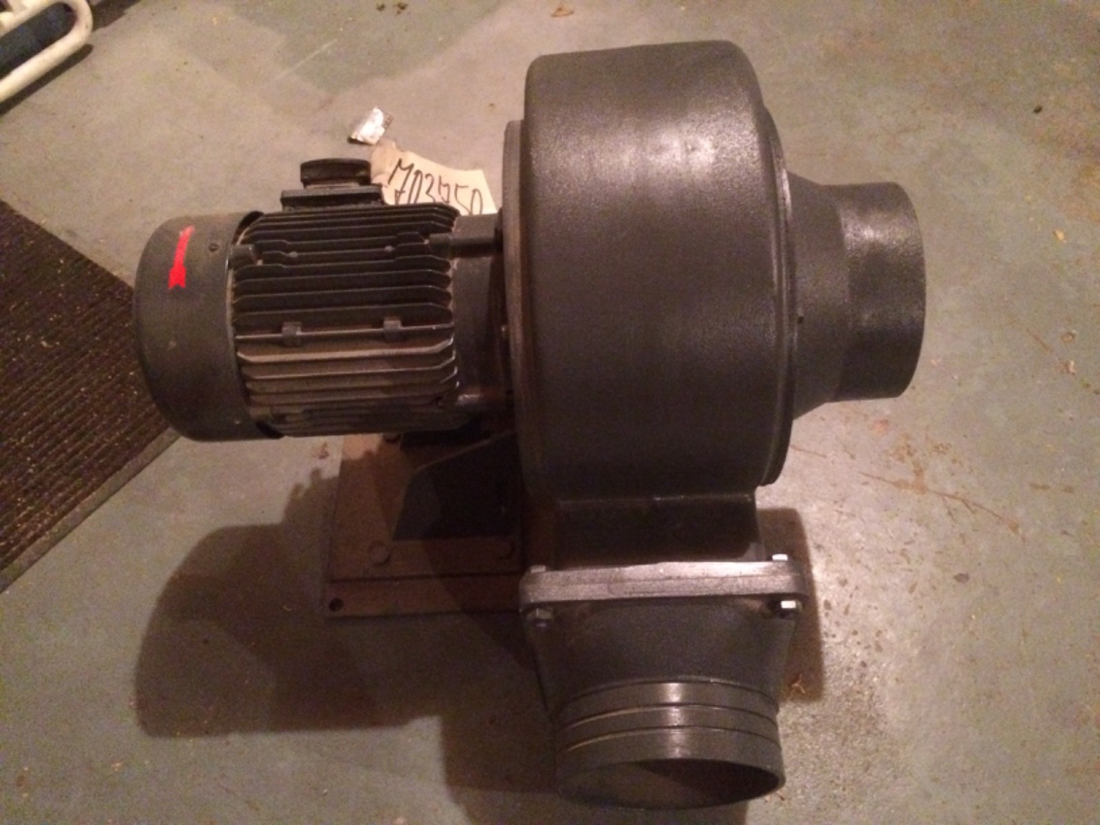 Heidelberg Dietz Evac Blower  HDM# 61.179.1911/03