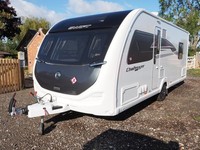 Swift Challenger Grande 560L, 4 Berth, Fixed Bed, Solar, ATC, 2025