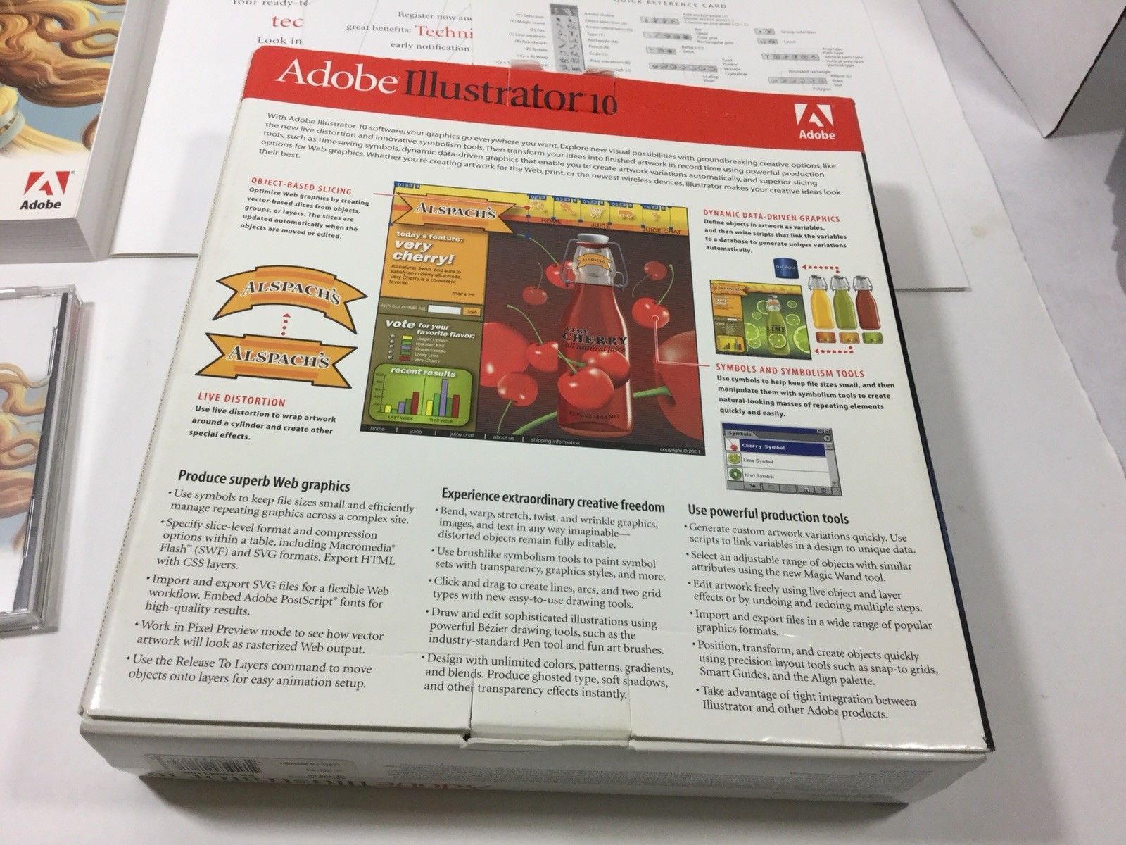 Adobe Illustrator 10 Upgrade Software For Windows Upgrade Only with SN