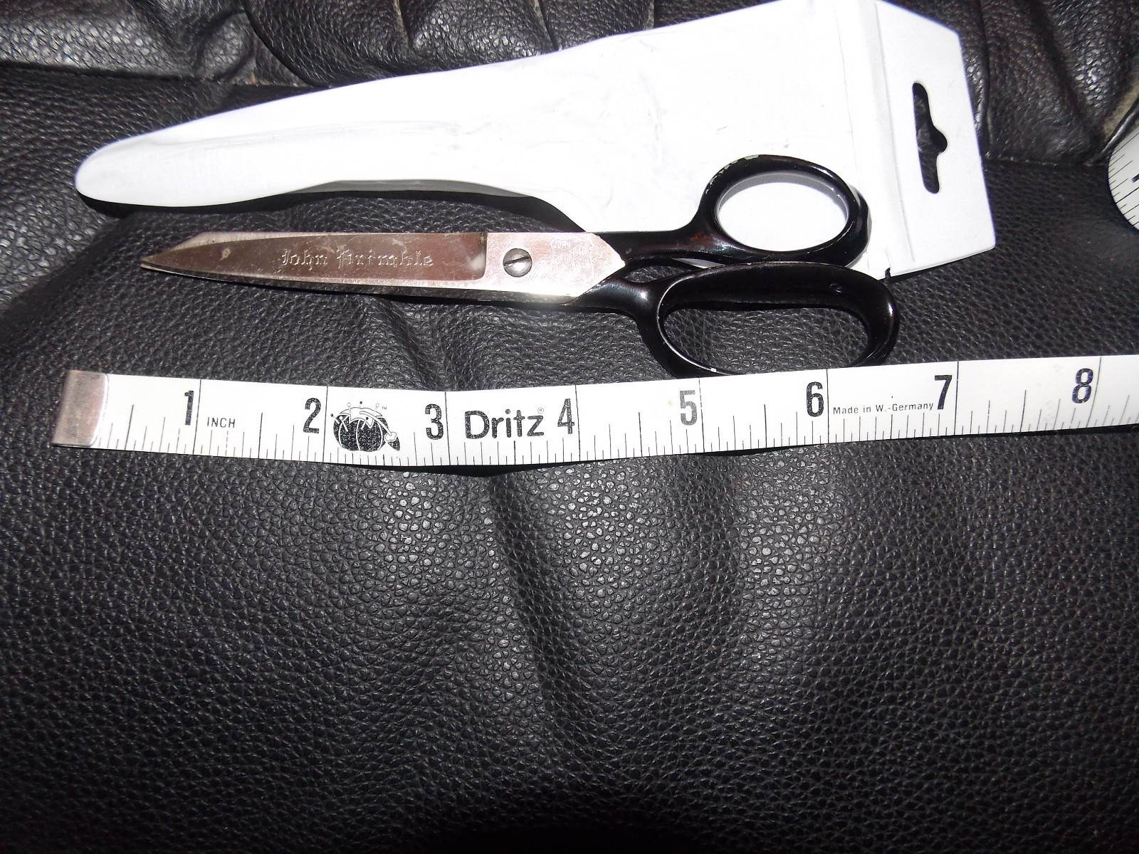 Vintage John Primble Small Sewing Scissors 1930s